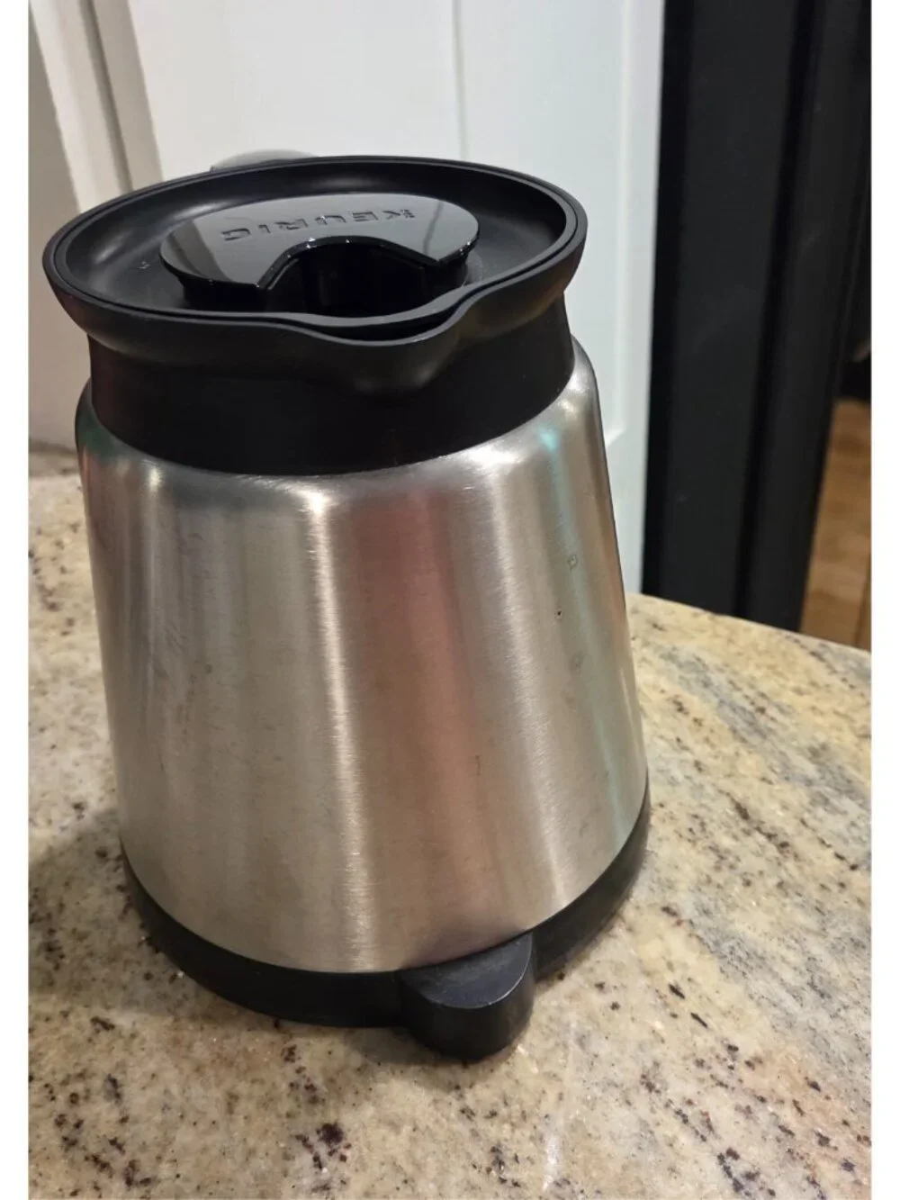 Keurig 1715X Brushed Stainless Steel Thermal Carafe Coffee Tea Hot Chocolate